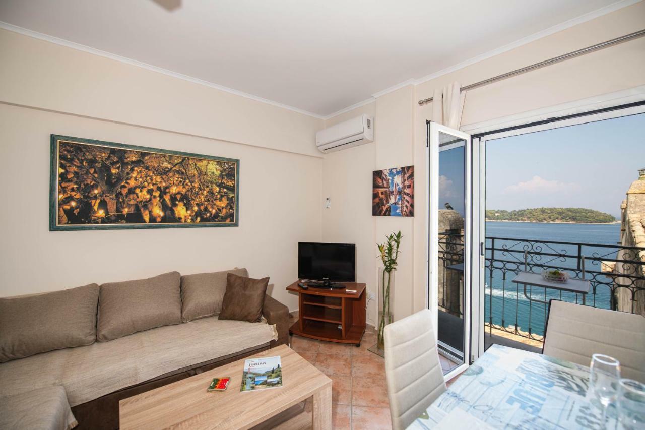 Walls Sea View Apartment Corfu (city)